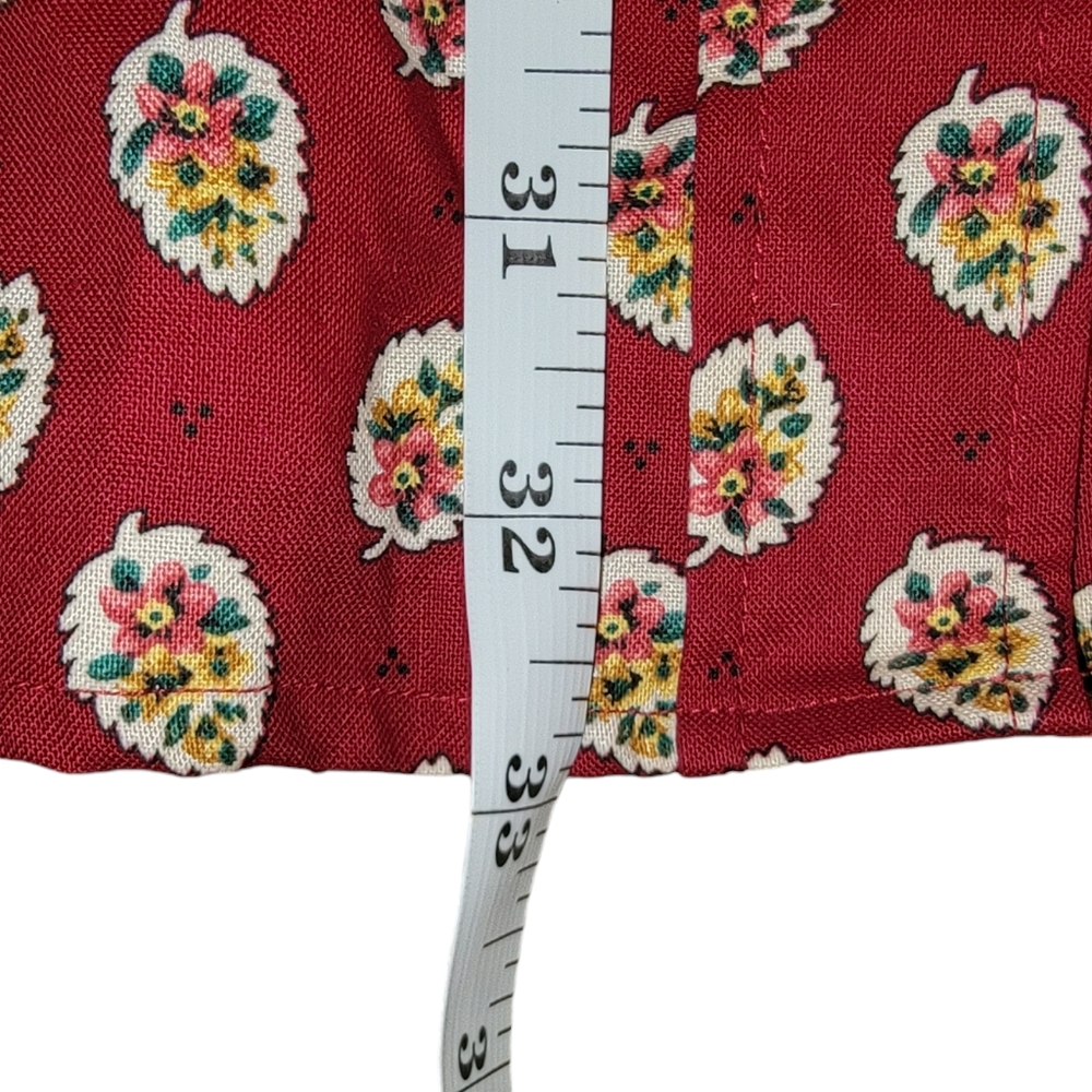 VTG NWT Vera Bradley Designs Button-Front Shirt Size L - Picture 2 of 11
